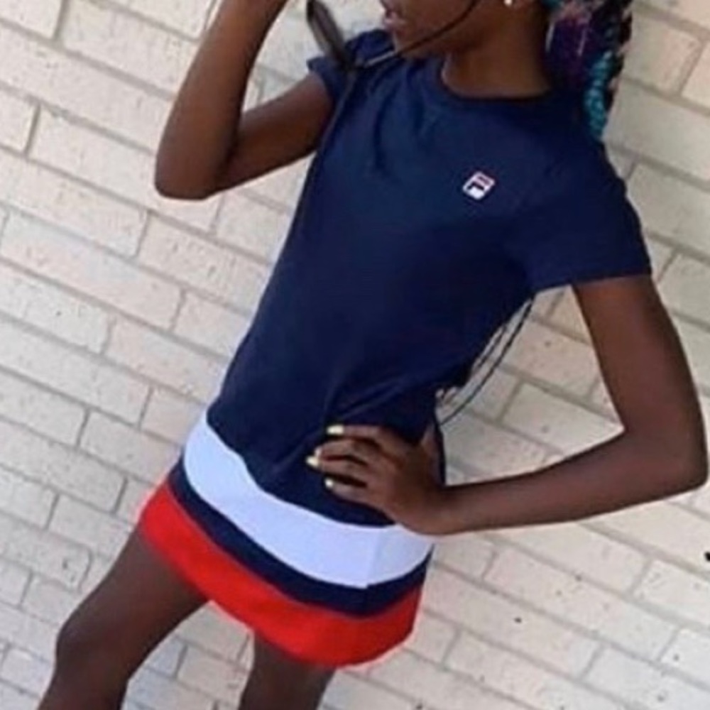 A Fila dress
